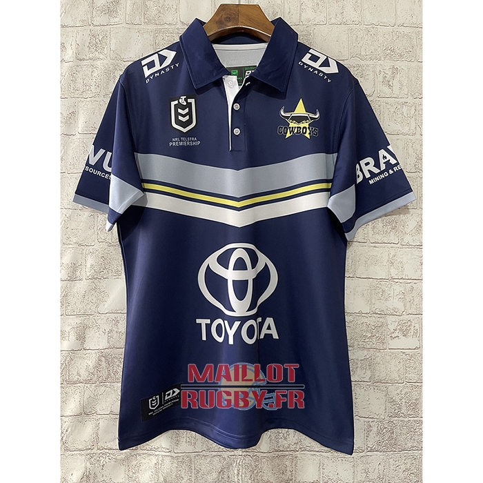 Maillot Polo North Queensland Cowboys Rugby 2024 Domicile